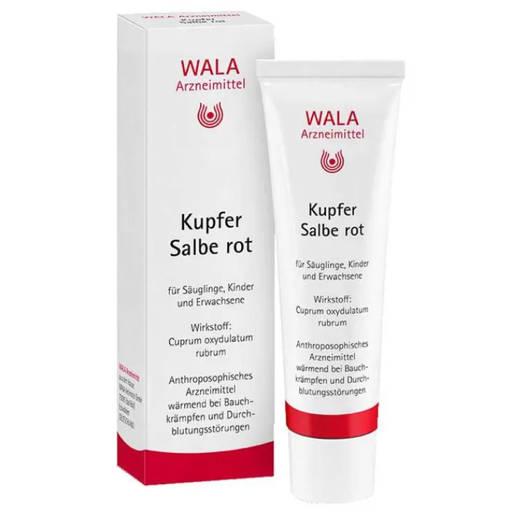 Kupfer Salbe rot, 30 g