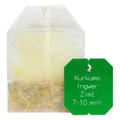 Best Kurkuma Tee Ingwer & Zimt Bio Salus Filterbeutel, 15 St Kräutertee|Bio Tee