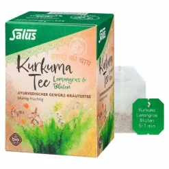 Sale Kurkuma Tee Lemongras & Blüten Bio Salus Fbeutel , 15 St Kräutertee|Bio Tee