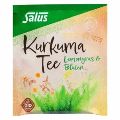 Sale Kurkuma Tee Lemongras & Blüten Bio Salus Fbeutel , 15 St Kräutertee|Bio Tee