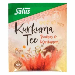 Online Kurkuma Tee Rooibos & Kardamom Bio Salus Fbeutel , 15 St Kräutertee|Bio Tee