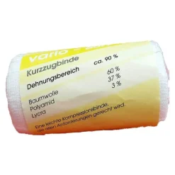 New Kurzzugbinde vario soft 8cm x 5m, 1 St Idealbinden