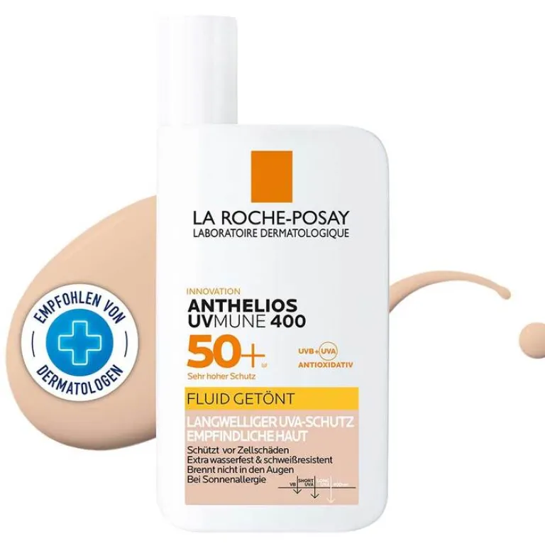 Hot La Roche Posay Anthelios Invisible Fluid getönt UVMune LSF50 + , 50 ml