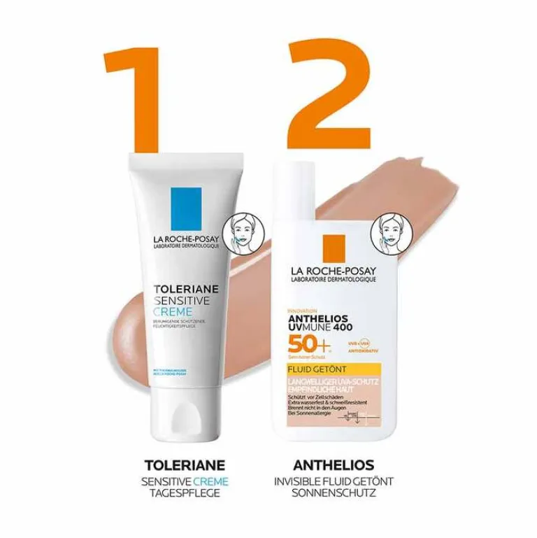 Hot La Roche Posay Anthelios Invisible Fluid getönt UVMune LSF50 + , 50 ml