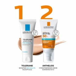 Clearance Anthelios hydratisierende Creme getönt LSF 50 + , 50 ml Lsf 50+|Gesicht