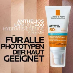 La Roche Posay Anthelios hydratisierende Creme UVmune LSF 50 +, 50 ml