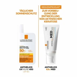Hot Anthelios KA + Med Creme, 50 ml Vorbeugung Aktinischer Keratosen