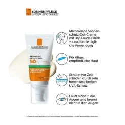 Discount La Roche Posay Anthelios Oil Control Gel-Creme UVMune 400, 50 ml