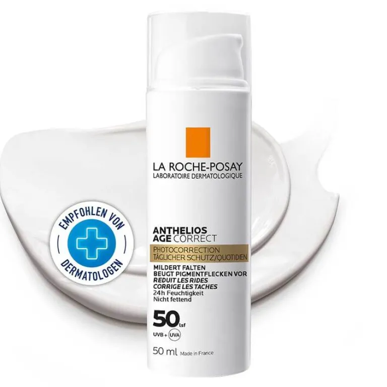 Anthelios Age Correct Creme LSF 50, 50 ml Lsf 50+|Gesicht