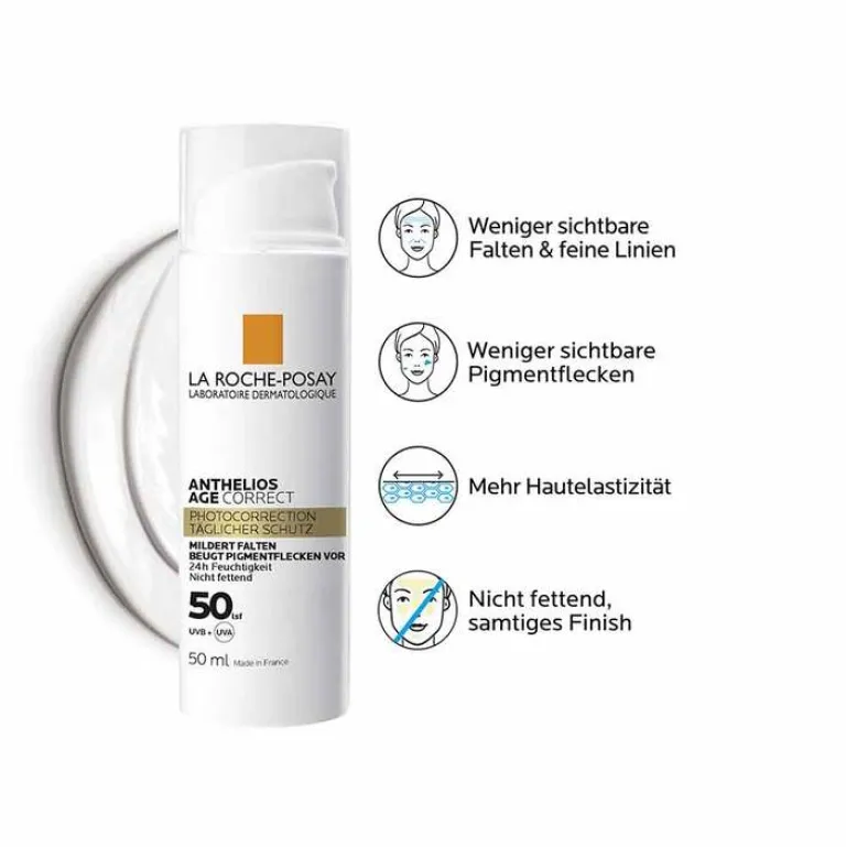 Anthelios Age Correct Creme LSF 50, 50 ml Lsf 50+|Gesicht