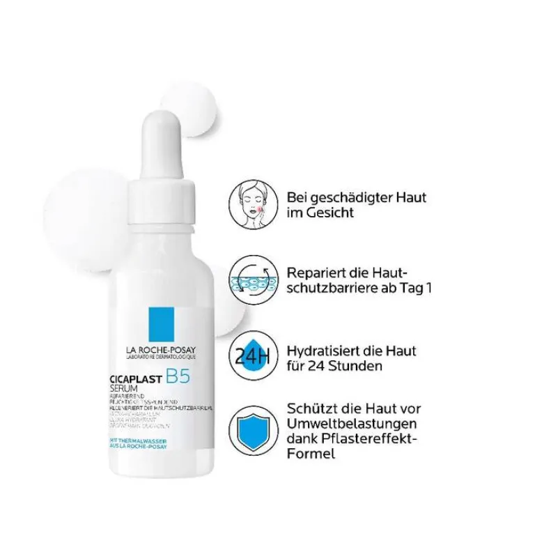 Best La Roche Posay Cicaplast B5 Serum, 30 ml