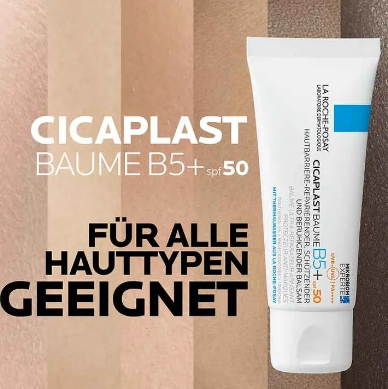 La Roche Posay Cicaplast Baume B5 + LSF 50 + , 40 ml