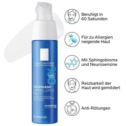 La Roche Posay Dermallergo Nachtcreme, 40 ml