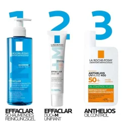 La Roche Posay Effaclar Duo + M Unifiant Creme hell, 40 ml