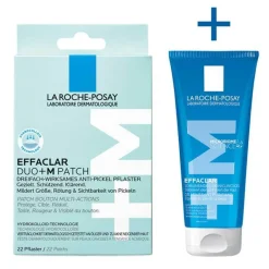 New La Roche Posay Effaclar Duo + M Patches, 22 St