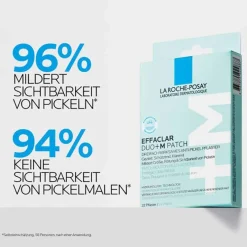 New La Roche Posay Effaclar Duo + M Patches, 22 St