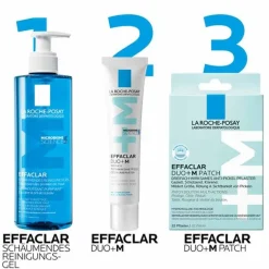 New La Roche Posay Effaclar Duo + M Patches, 22 St