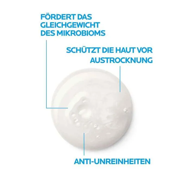 New Effaclar H Iso-Biome Reinigungscreme, 200 ml Unreine Haut|Reinigung
