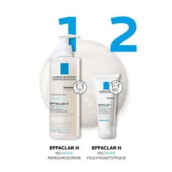 La Roche Posay Effaclar H Iso-Biome Reinigungscreme, 390 ml