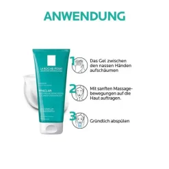 New Effaclar Mikro-Peeling Reinigungsgel, 200 ml Peelings|Reinigung