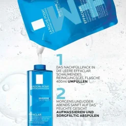 La Roche Posay Effaclar schäumendes Reinigungsgel , 400 ml