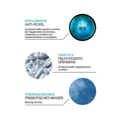 La Roche Posay Effaclar schäumendes Reinigungsgel , 400 ml