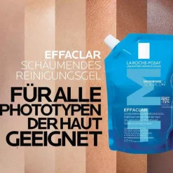 La Roche Posay Effaclar schäumendes Reinigungsgel , 400 ml