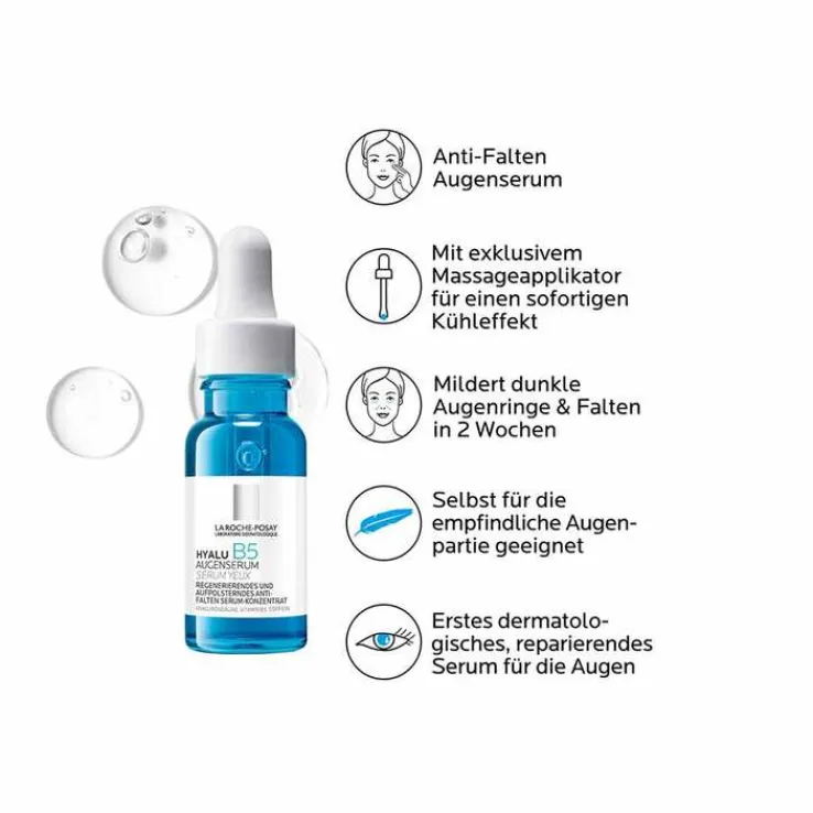 La Roche Posay Hyalu B5 Augenserum, 15 ml