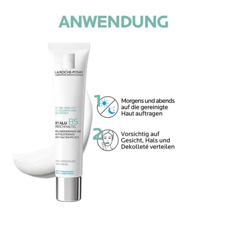 La Roche Posay Hyalu B5 Pflege Creme reichhaltig, 40 ml