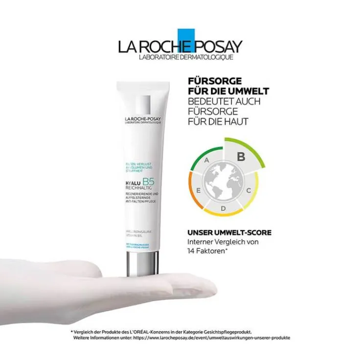La Roche Posay Hyalu B5 Pflege Creme reichhaltig, 40 ml