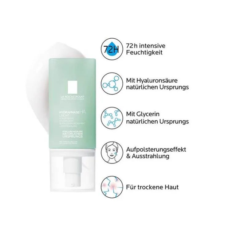 Sale La Roche Posay Hydraphase HA leicht Creme, 50 ml