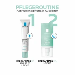 Outlet La Roche Posay Hydraphase HA UV Creme leicht LSF 25, 40 ml