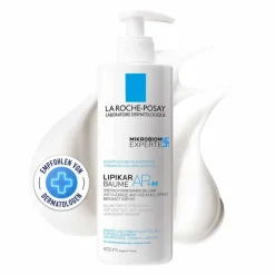 New La Roche Posay Lipikar Baume AP + M Creme, 2x400 ml