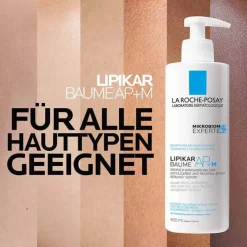 New La Roche Posay Lipikar Baume AP + M Creme, 2x400 ml