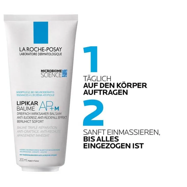 La Roche Posay Lipikar Baume AP + M Eco, 200 ml