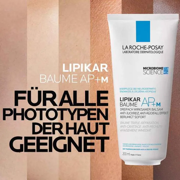 La Roche Posay Lipikar Baume AP + M Eco, 200 ml