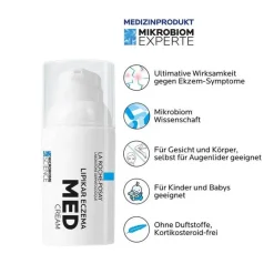 Best La Roche Posay Lipikar Eczema Med Creme, 30 ml