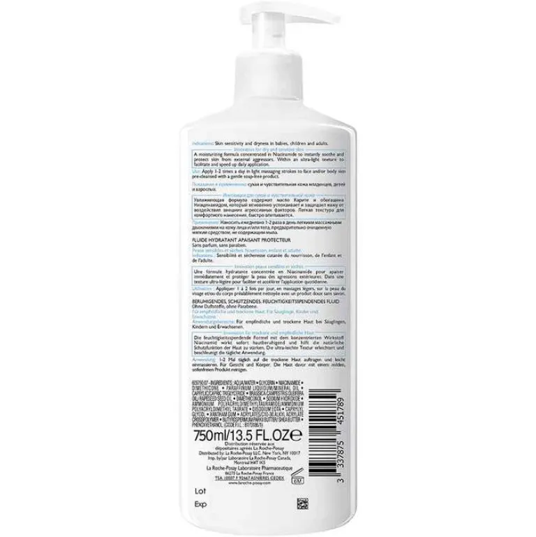 Clearance Lipikar Fluide, 750 ml Körpermilch & Lotionen