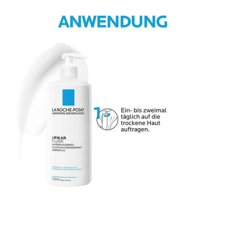 Clearance Lipikar Fluide, 750 ml Körpermilch & Lotionen