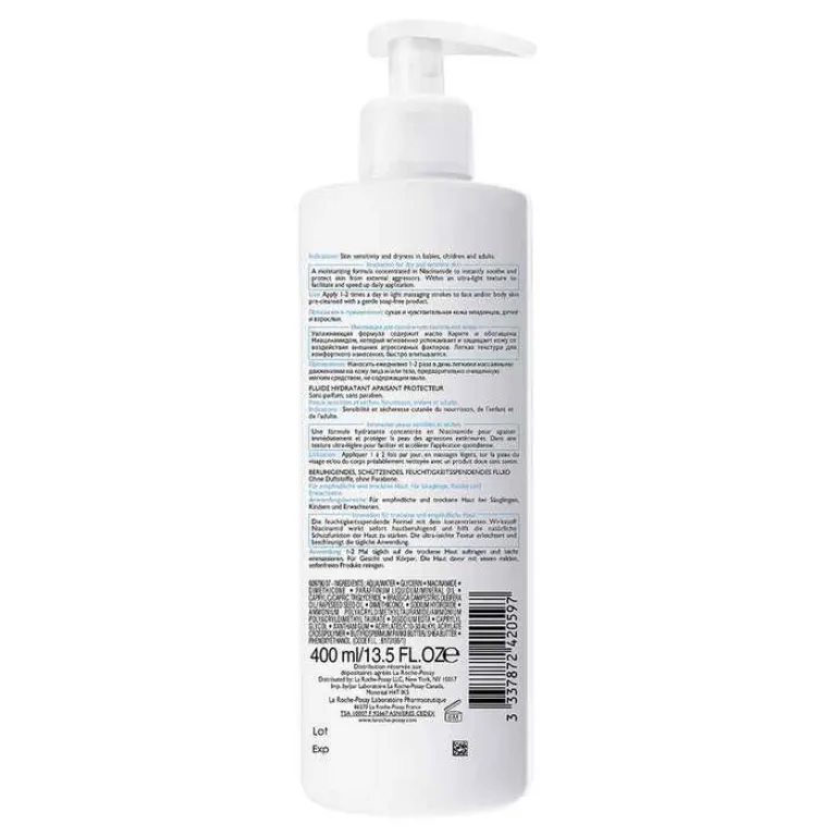 Hot La Roche Posay Lipikar Fluide, 400 ml