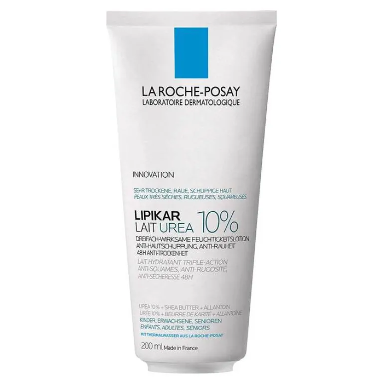 Clearance La Roche Posay Lipikar Lait Urea 10%, 200 ml