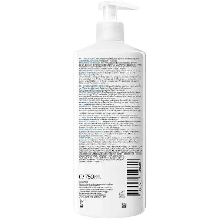Clearance La Roche Posay Lipikar Lotion, 750 ml