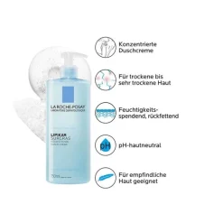 Discount La Roche Posay Lipikar Surgras Duschgel, 750 ml