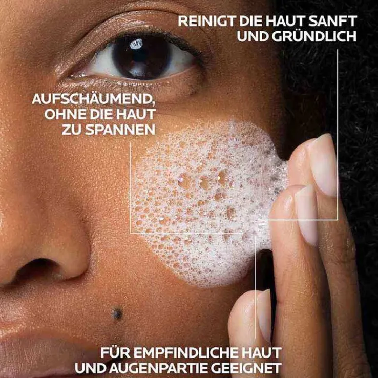 La Roche Posay Toleriane Gel-zu-Schaum Cleanser, 400 ml