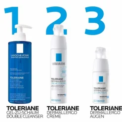 La Roche Posay Toleriane Gel-zu-Schaum Cleanser, 400 ml