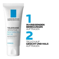 Online La Roche Posay Toleriane sensitive reichhaltige Creme, 40 ml