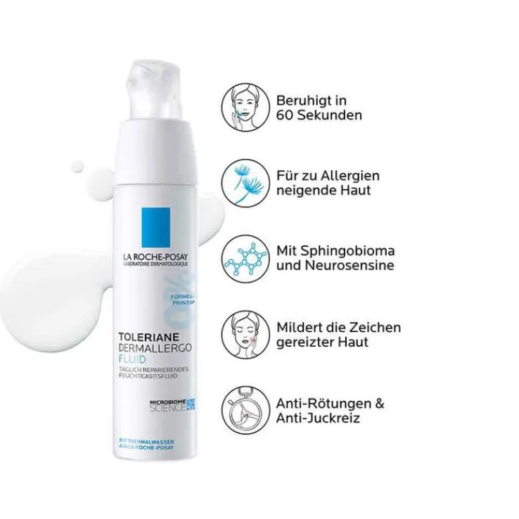 La Roche Posay Toleriane Dermallergo Fluid, 40 ml