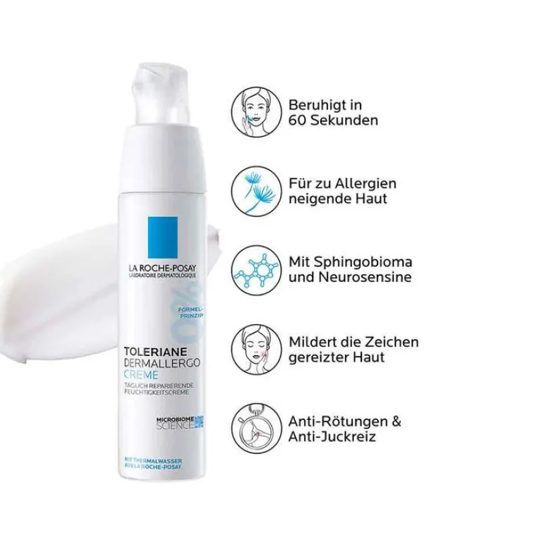New La Roche Posay Toleriane Dermallergo Creme, 40 ml