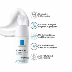 Clearance La Roche Posay Toleriane Dermallergo Augen, 20 ml