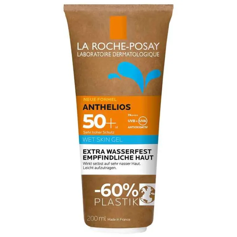 Clearance Anthelios Wet Skin Gel LSF 50 + , 200 ml Lsf 50+|Hauttypen